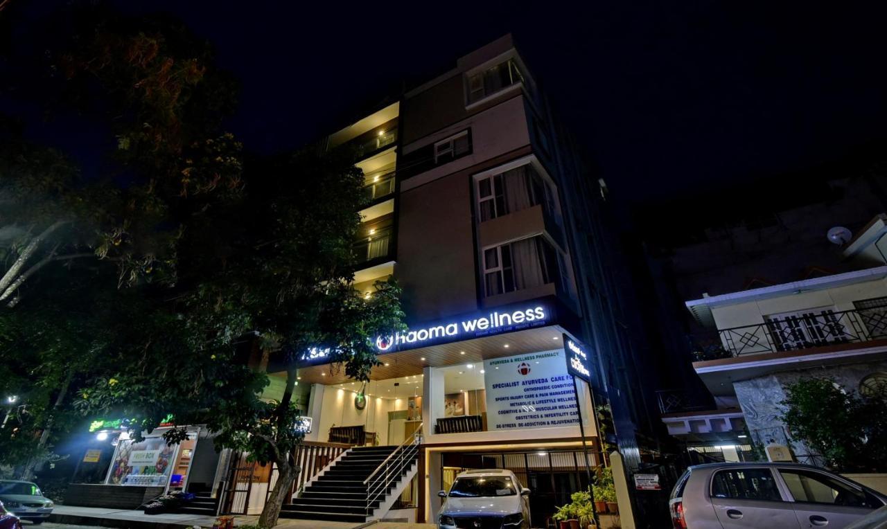 Treebo Trend Cocoon Suites Bengaluru Kültér fotó